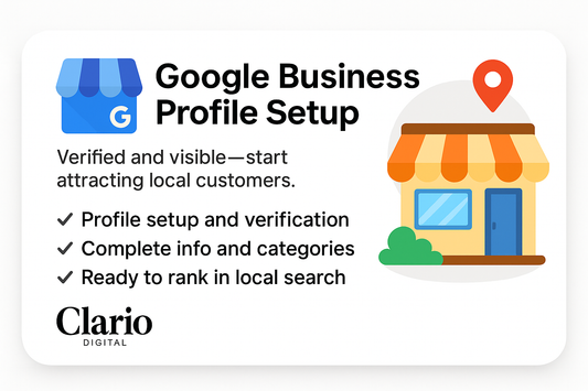 Google Business Profile Set Up